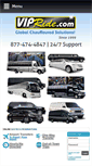 Mobile Screenshot of charterbuslimousines.com